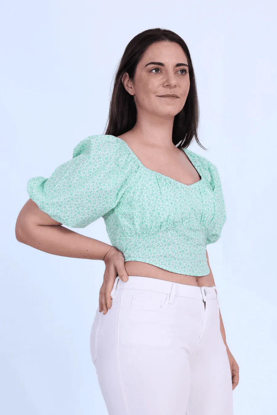 Bustier Top Sewing Pattern 'Blossom'