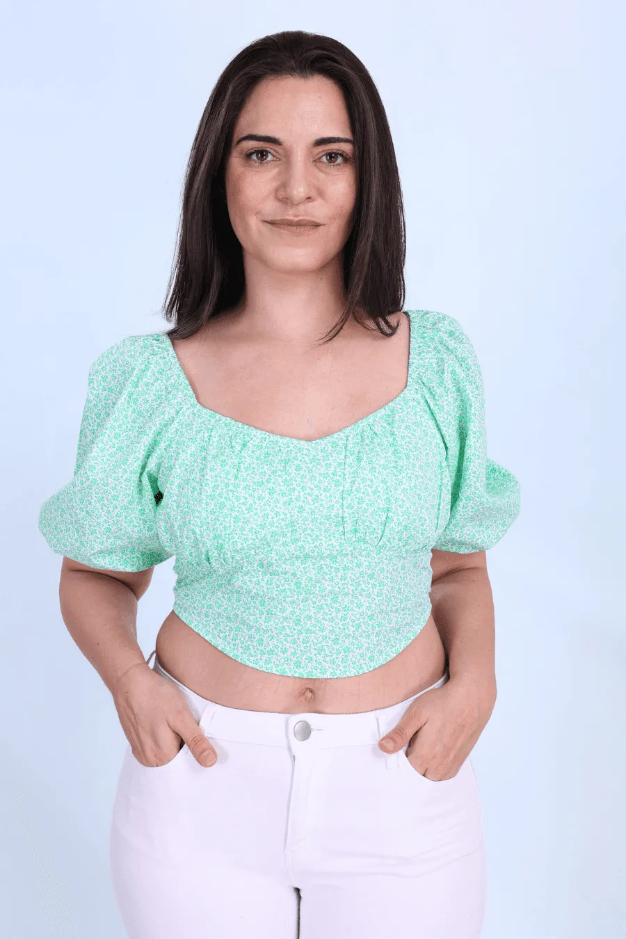 Bustier Top Sewing Pattern 'Blossom'