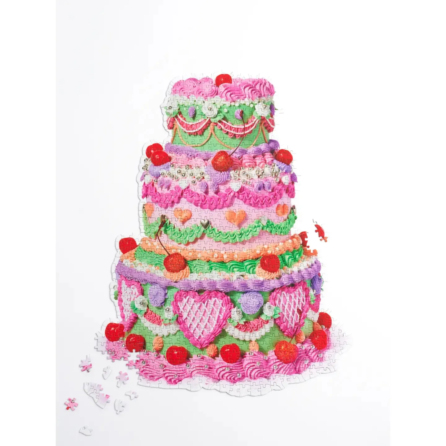 Cake Shaped 750 Piece Puzzle