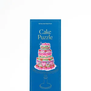 Cake Shaped 750 Piece Puzzle