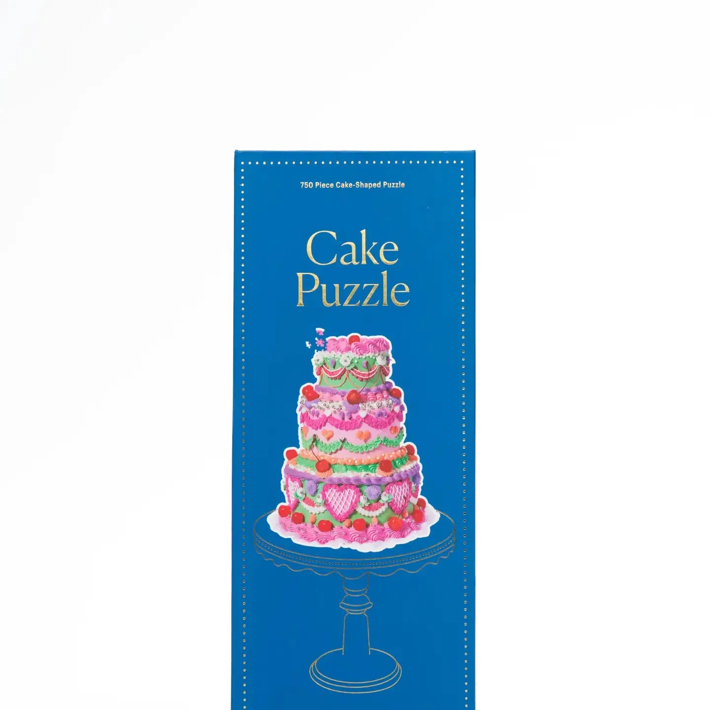 Cake Shaped 750 Piece Puzzle
