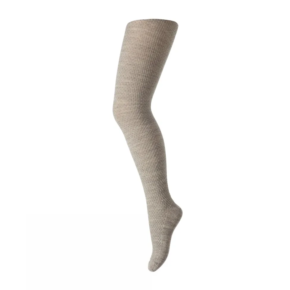 Capsule wool tights