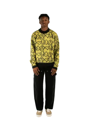 Card Suite Crewneck Jumper