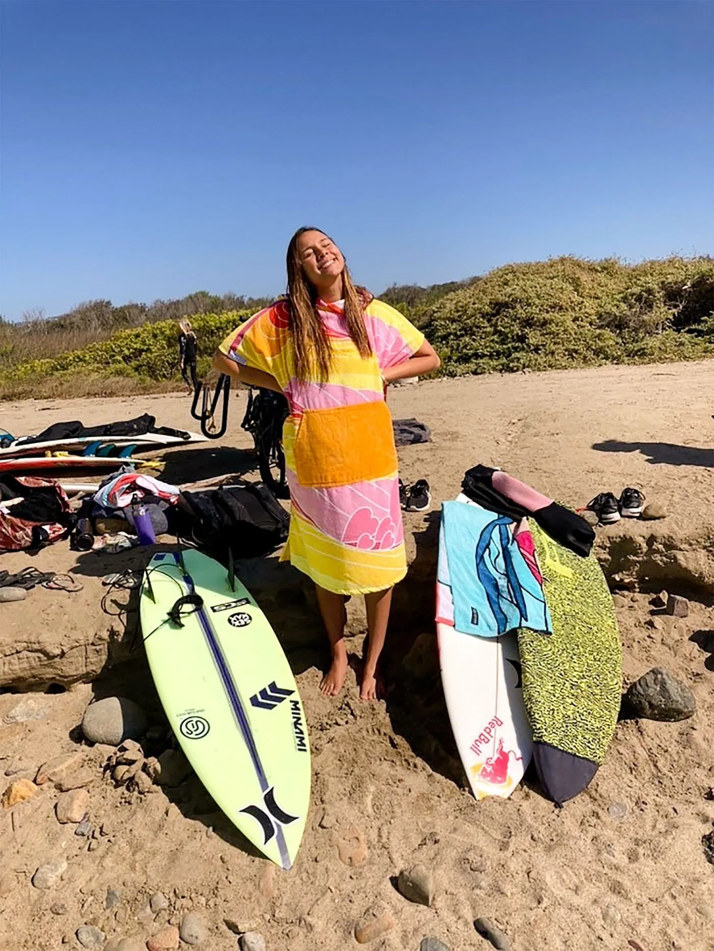 Carissa Moore Eco Small Poncho Towel