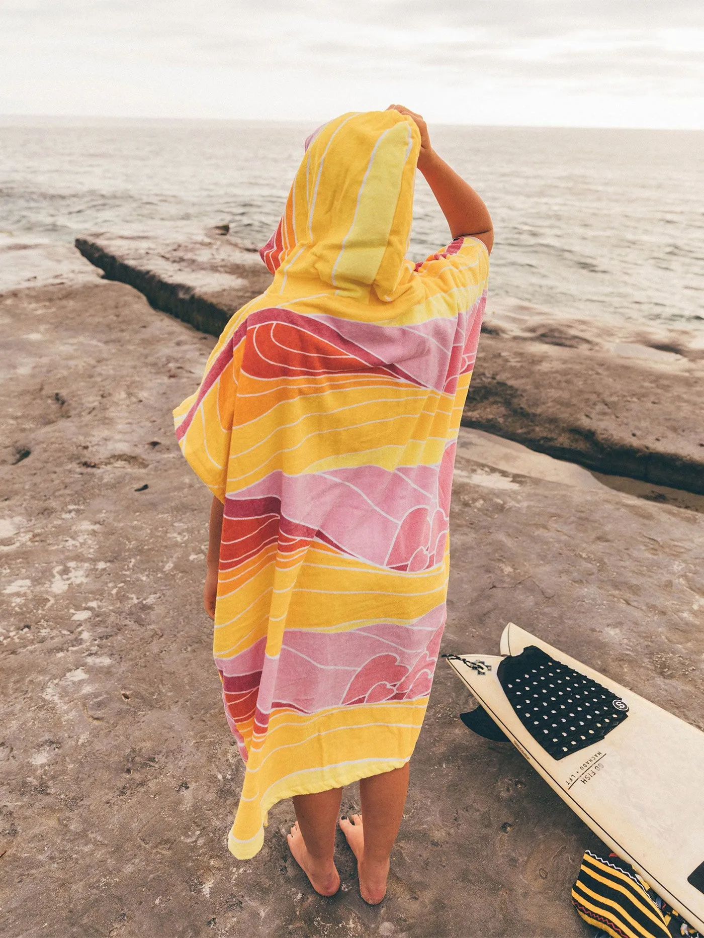 Carissa Moore Eco Small Poncho Towel