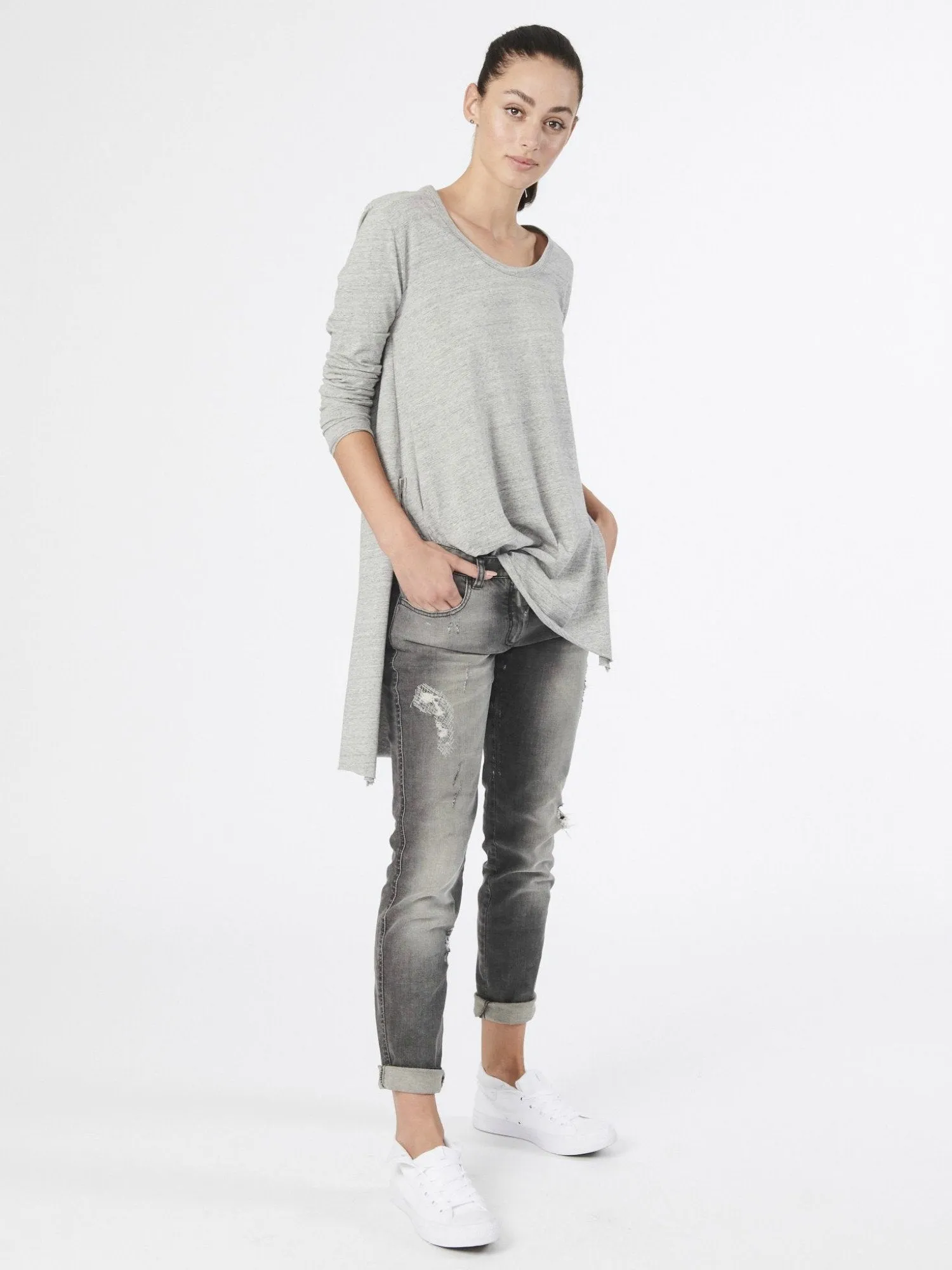 Chelsea Tunic | Nickel