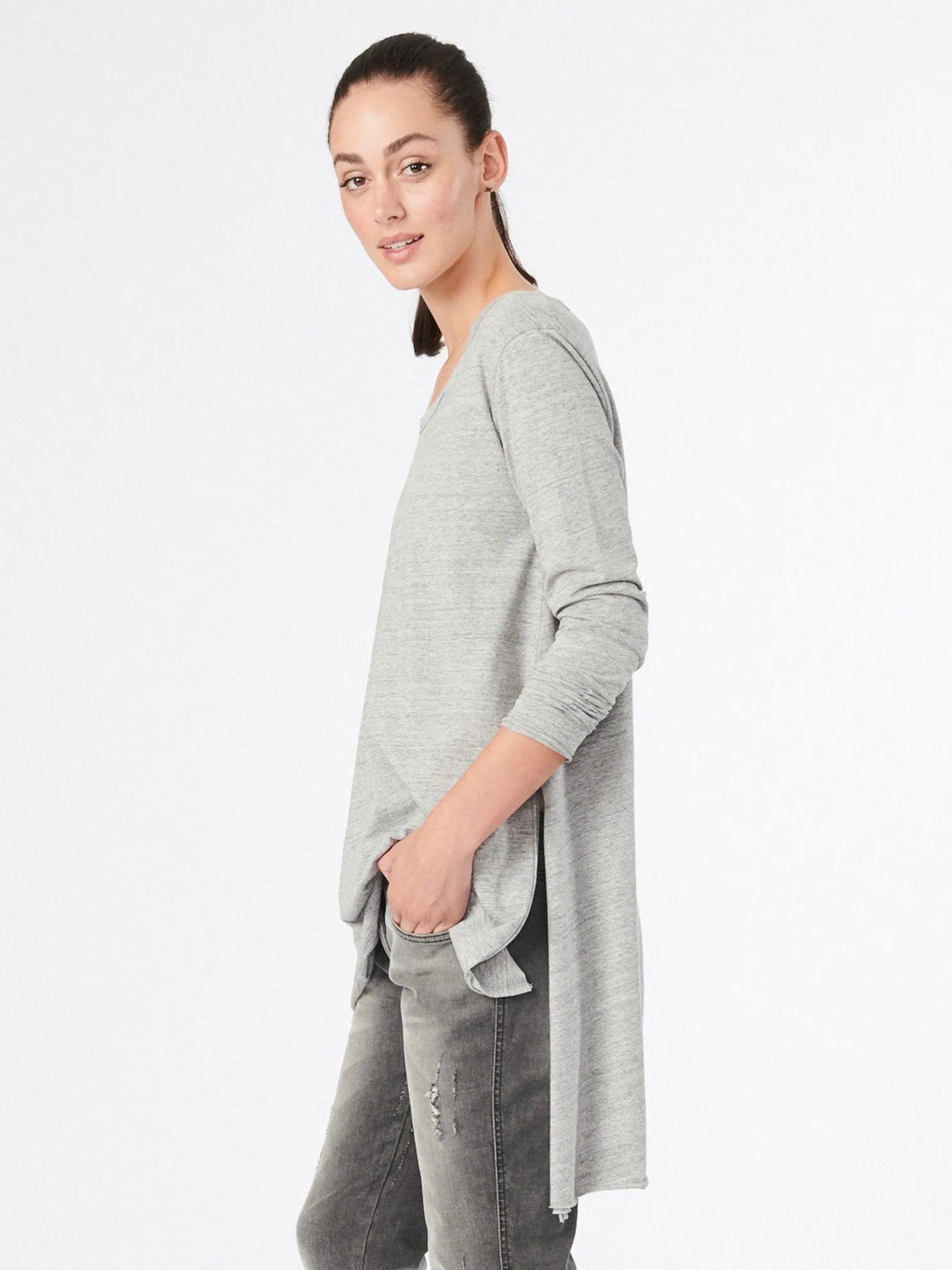 Chelsea Tunic | Nickel
