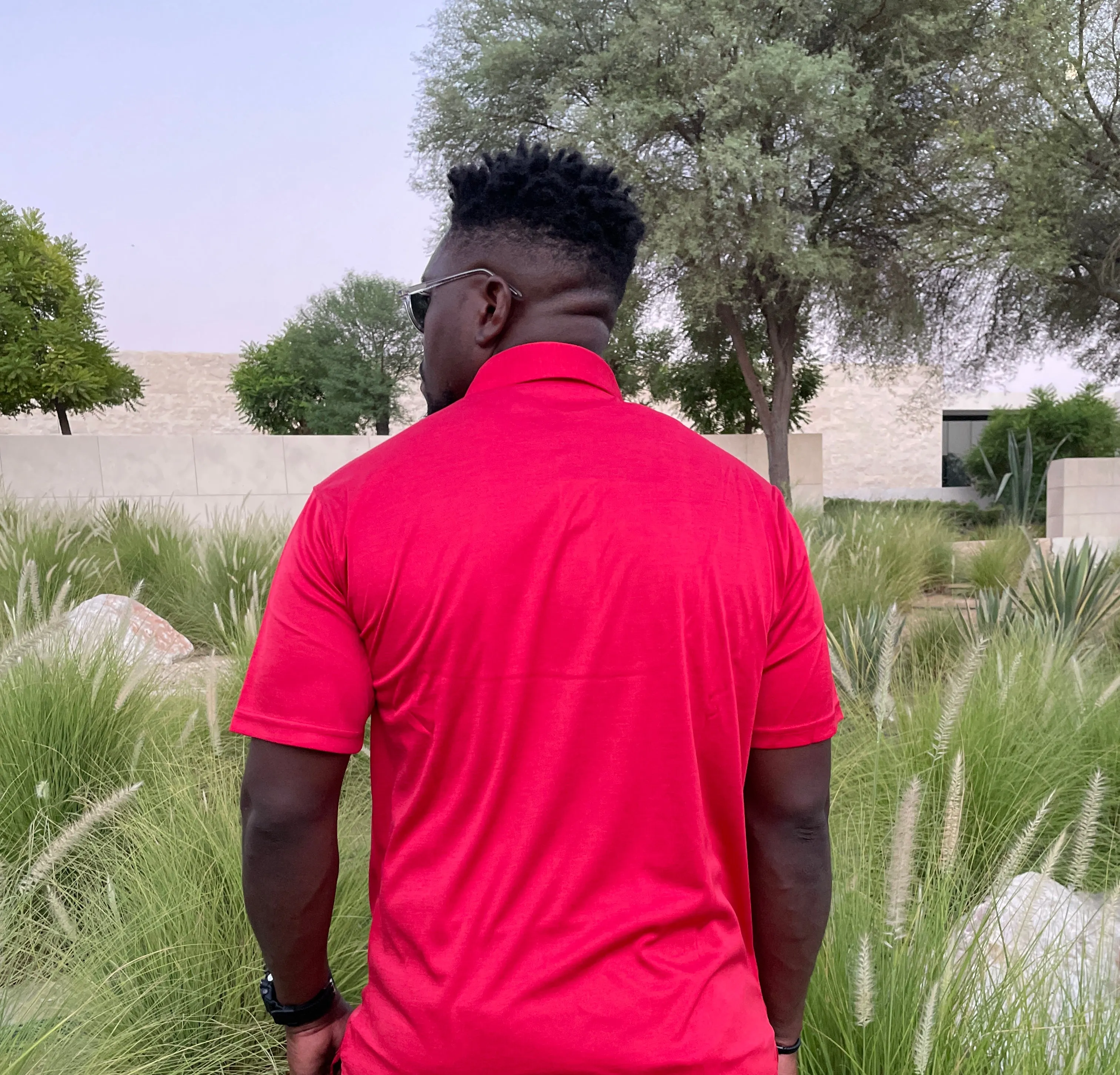 Classico Apolo Red Men’s Golf Polo