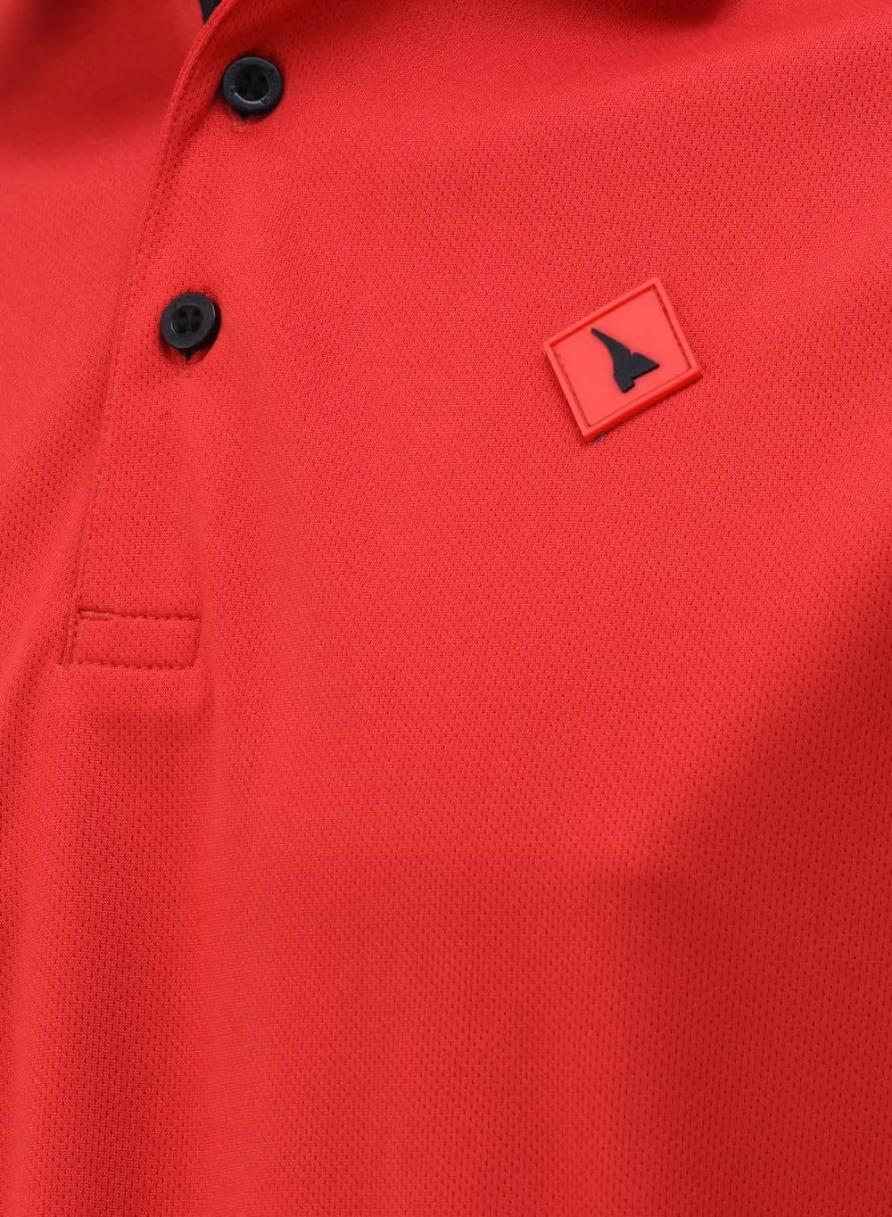 Classico Apolo Red Men’s Golf Polo