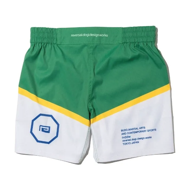 Color Block Fight Shorts
