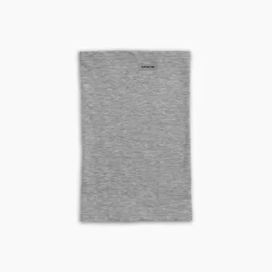 Comfort Luxe Tube Neck Gaiter - Silver