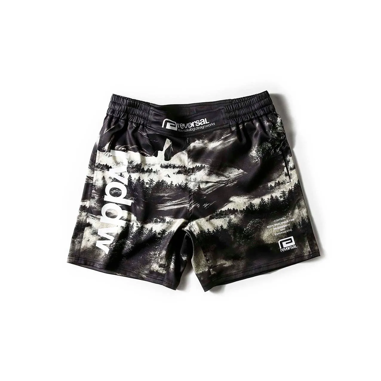 Control Fight Shorts