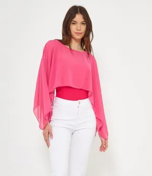 Coprispalle modello poncho