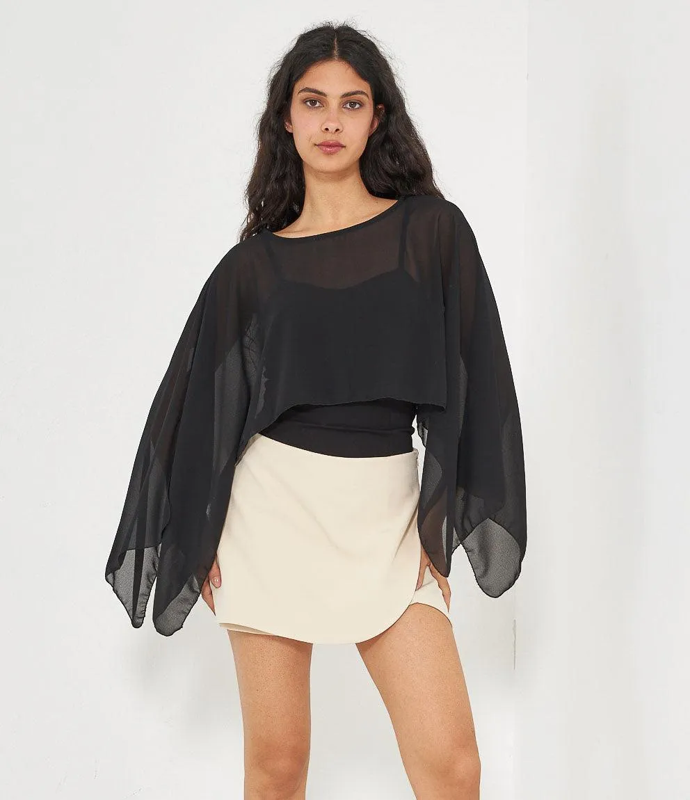 Coprispalle modello poncho
