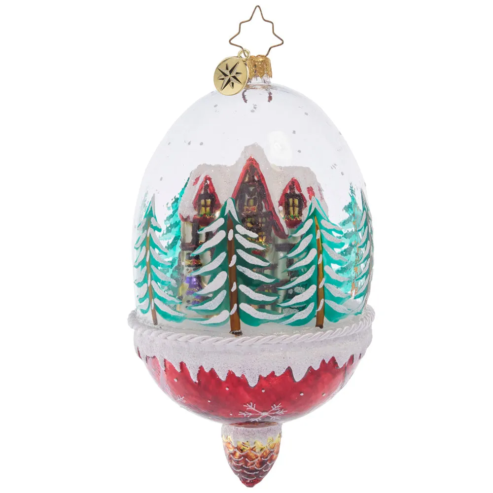 CR, Winter Cottage Hideaway, 1021568, Radko