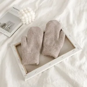 Cute Soft Fuzzy Warm Mittens (   more colors)