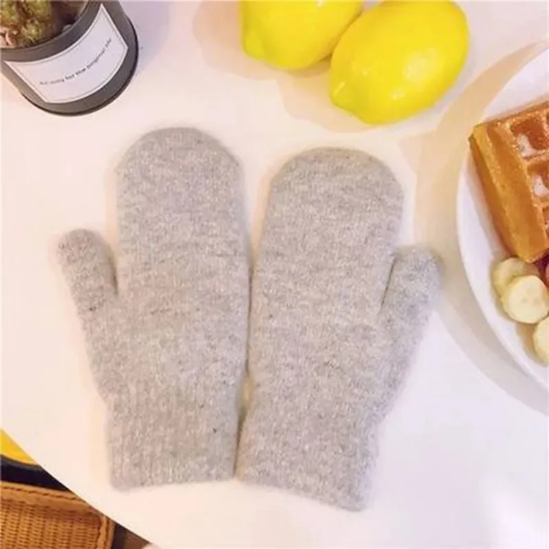 Cute Soft Fuzzy Warm Mittens (   more colors)