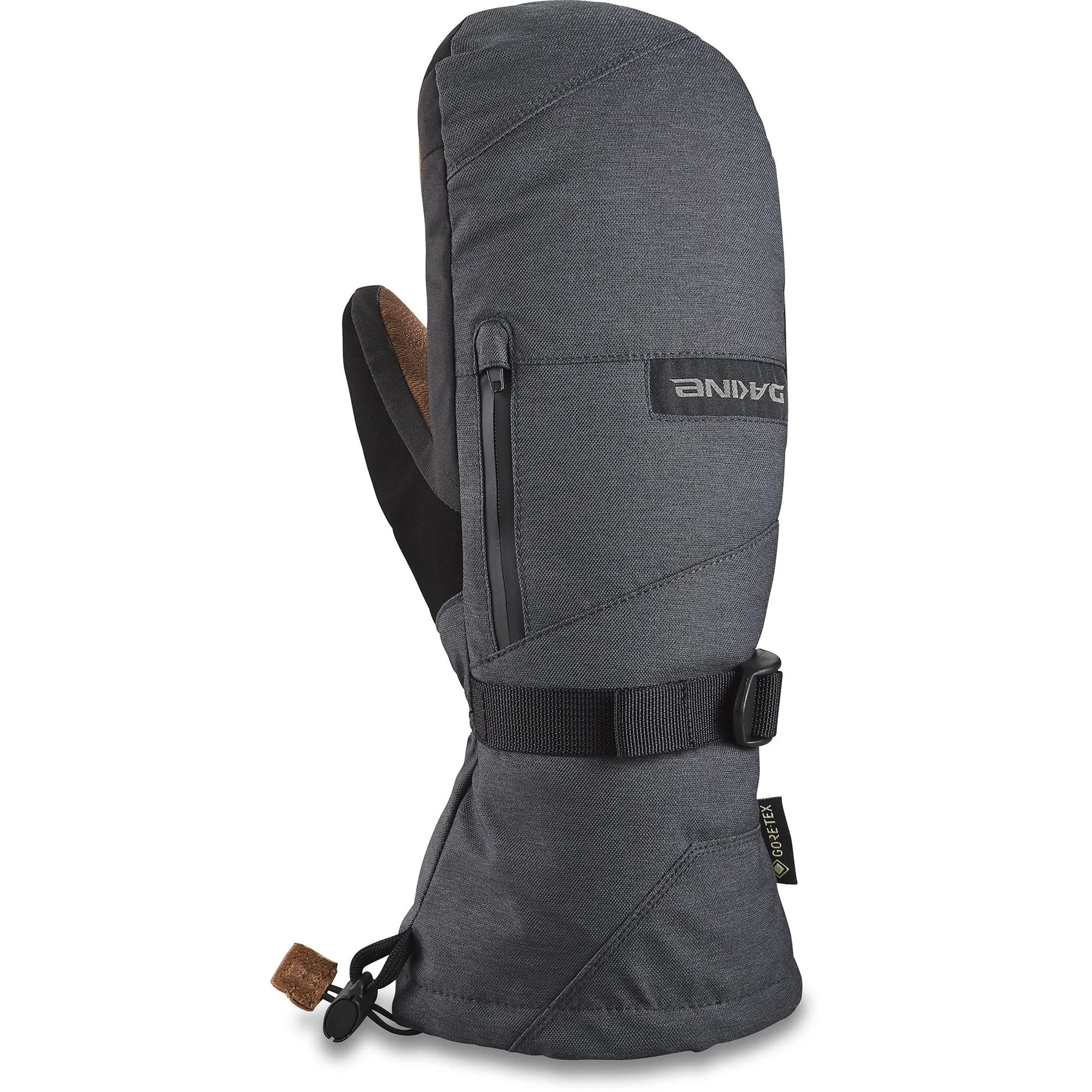 DAKINE Leather Titan GORE-TEX Mitt Carbon