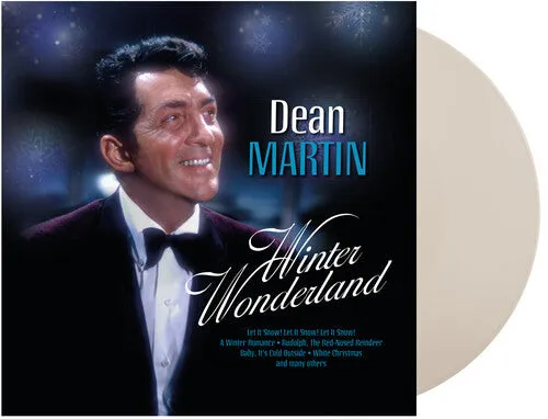 Dean Martin - Winter Wonderland (2022 Limited Edition, Remastered, White Vinyl)