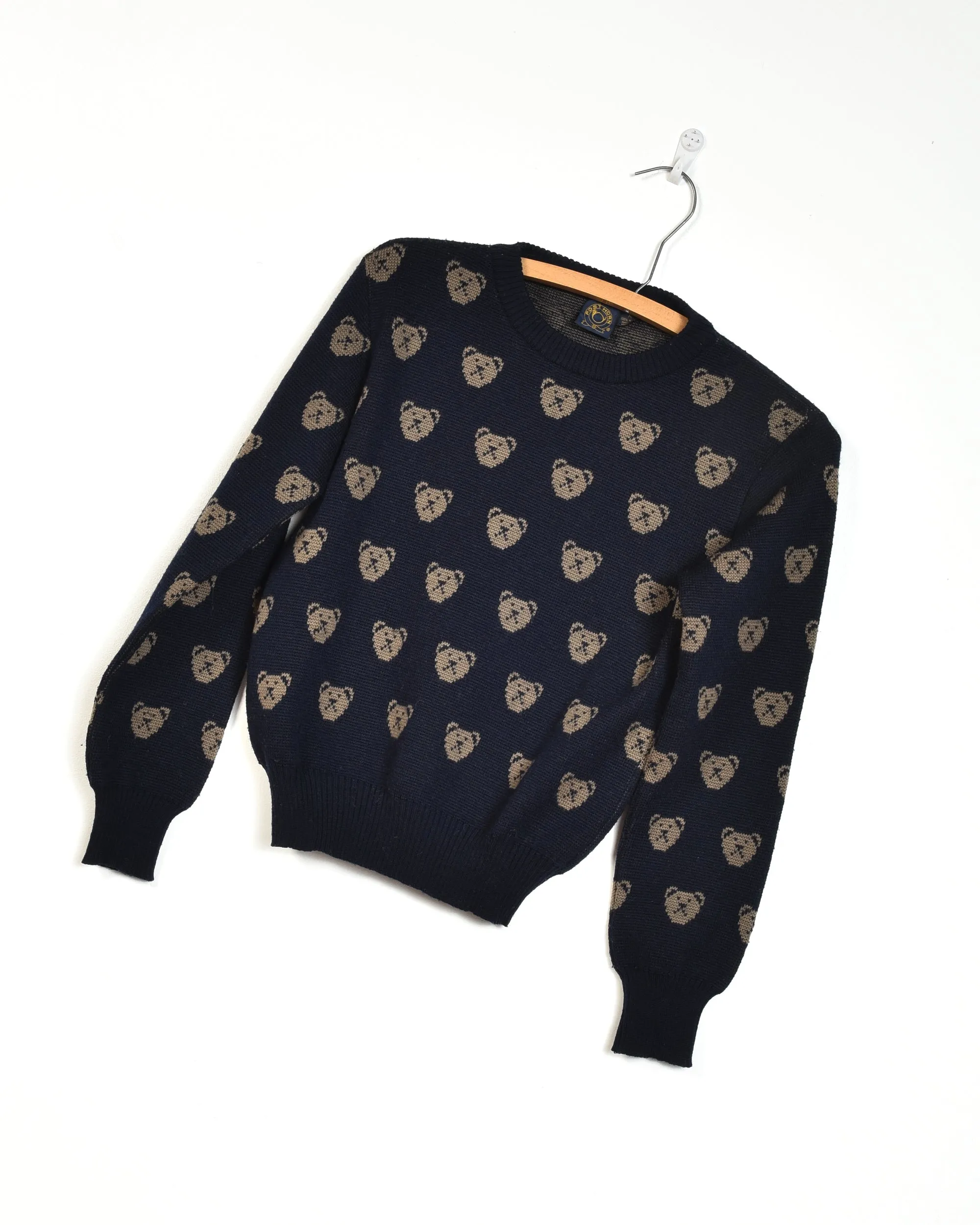 Disgruntled Teddy Bear Jumper
