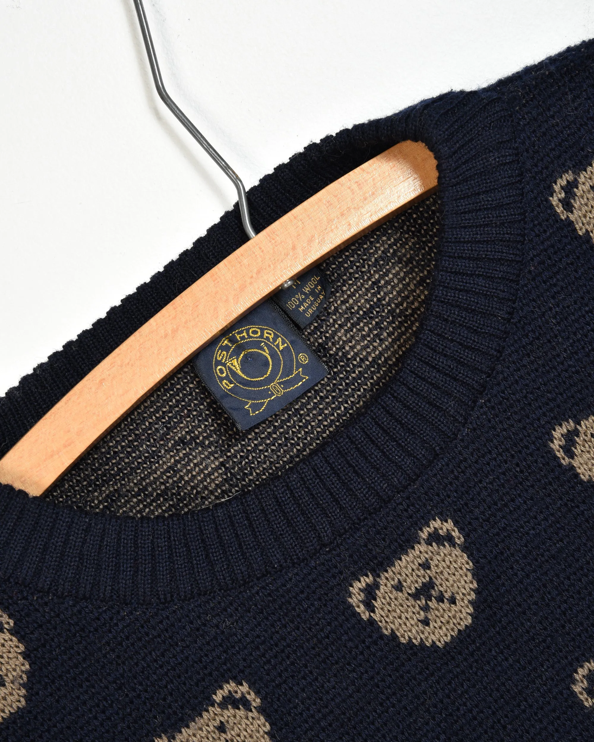 Disgruntled Teddy Bear Jumper