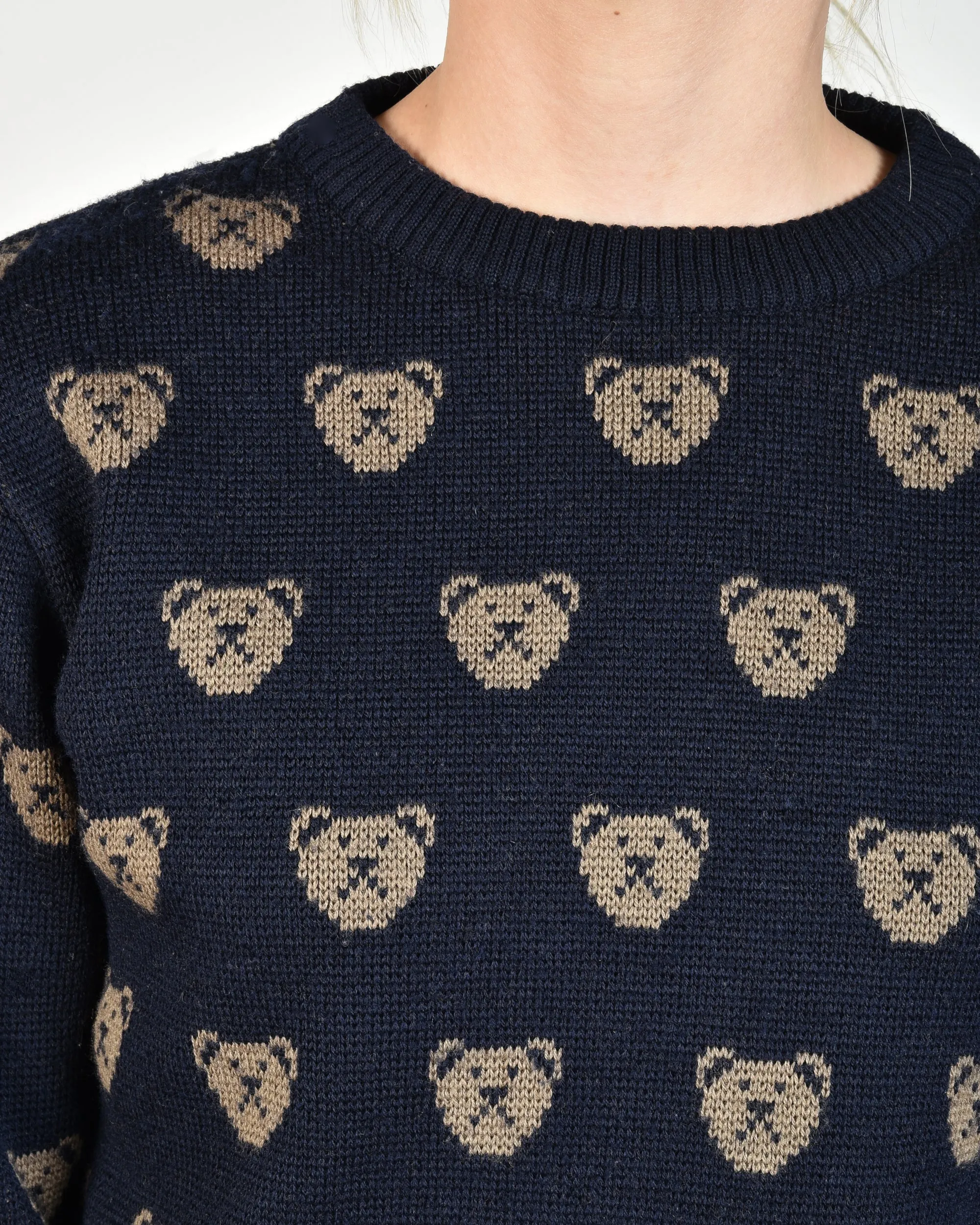 Disgruntled Teddy Bear Jumper