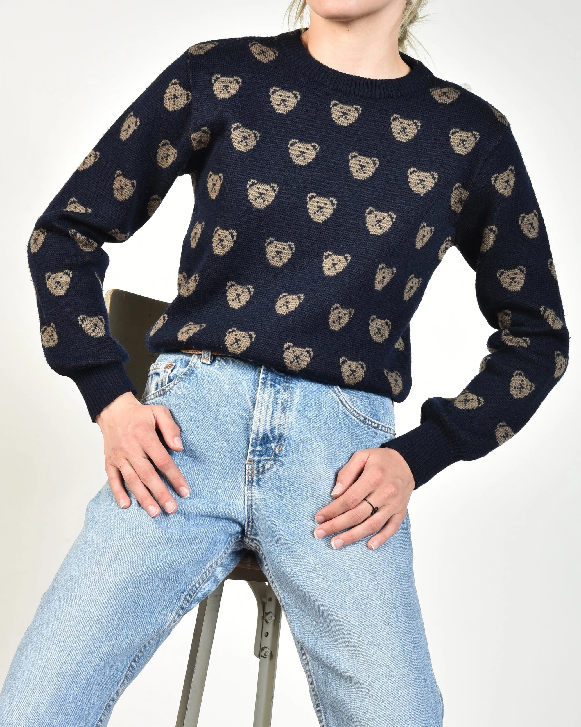 Disgruntled Teddy Bear Jumper