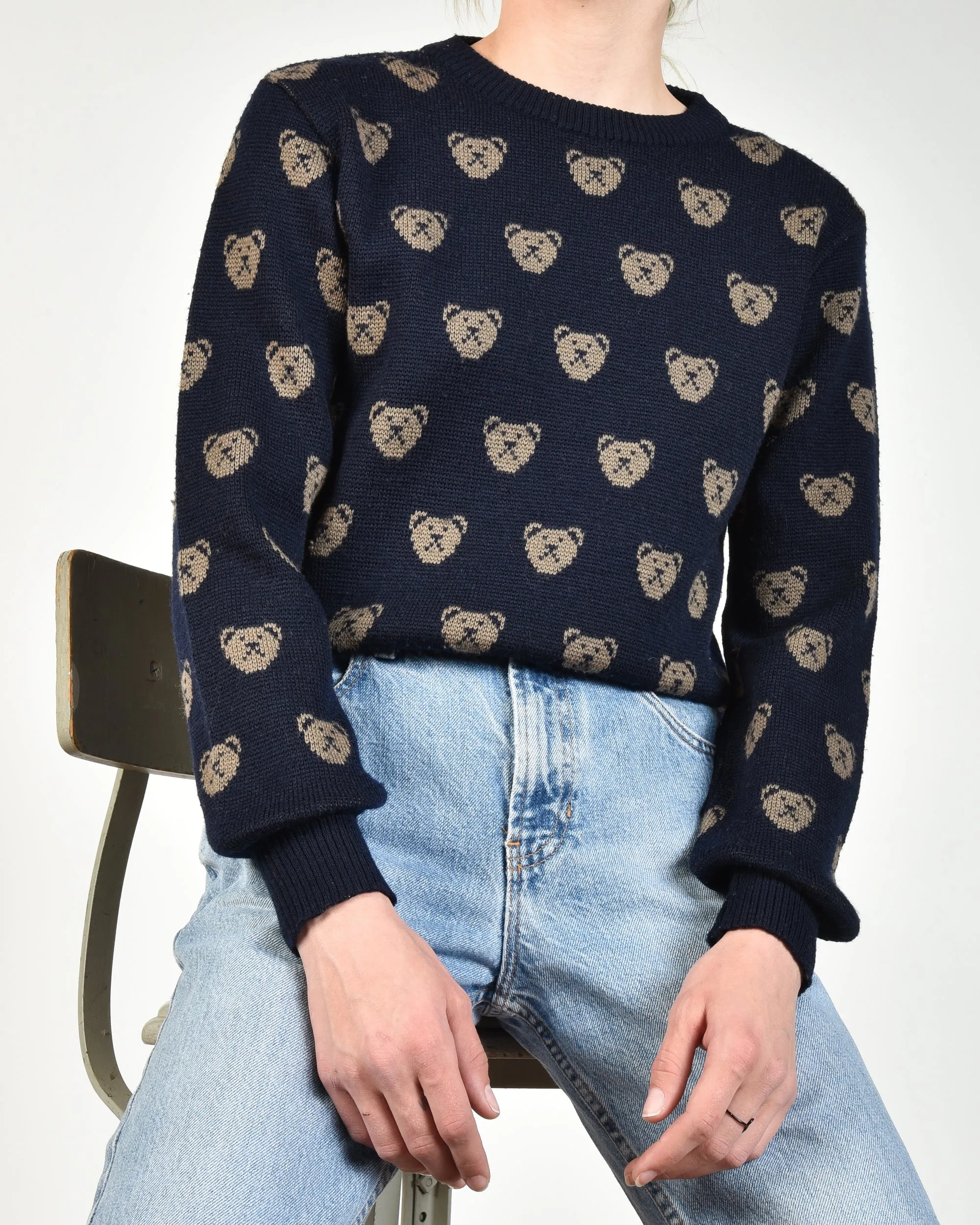 Disgruntled Teddy Bear Jumper