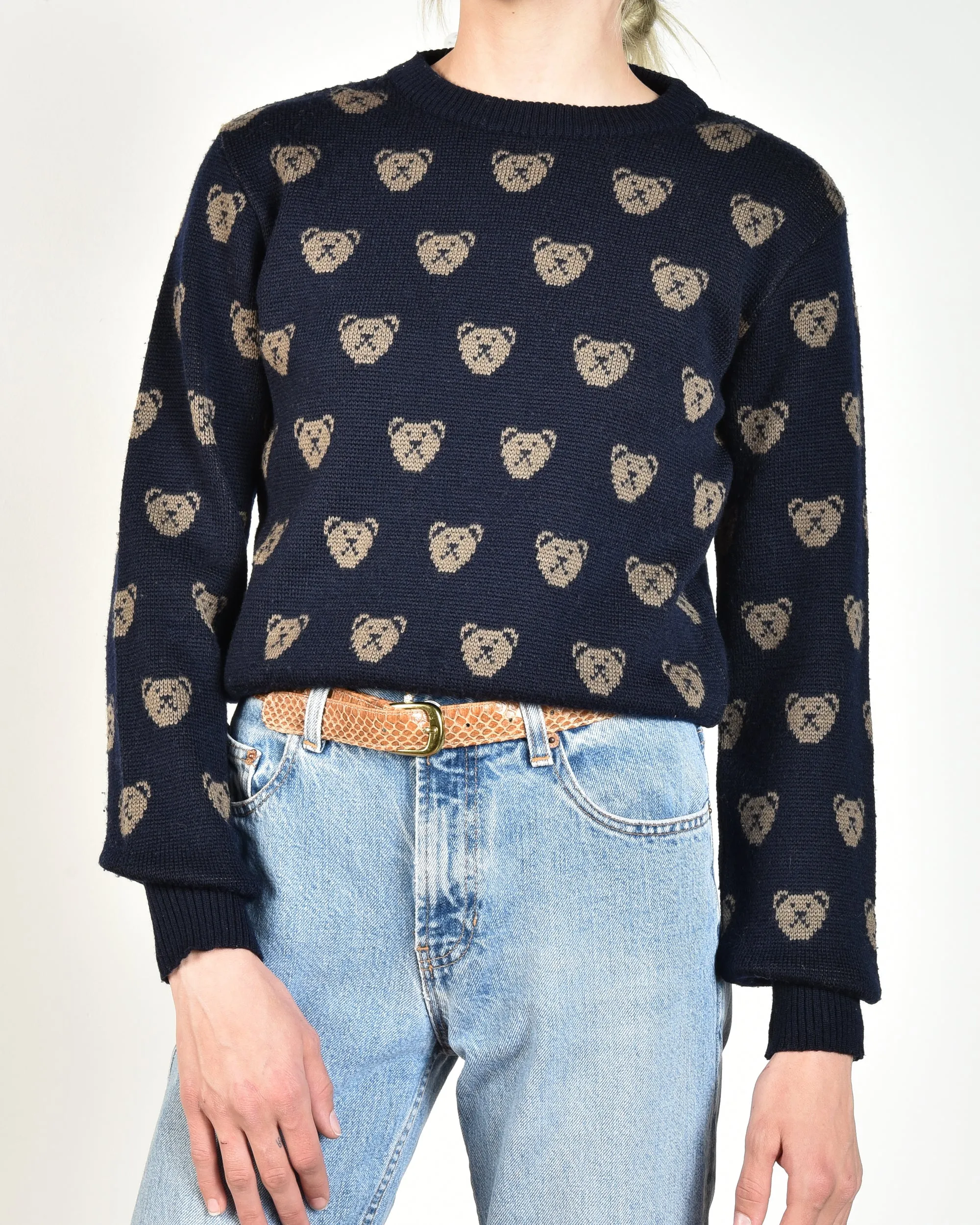 Disgruntled Teddy Bear Jumper