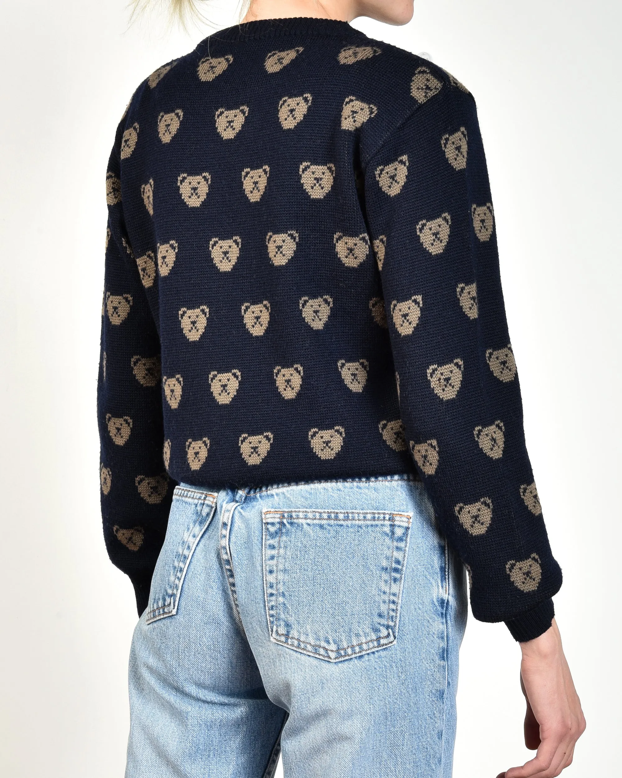 Disgruntled Teddy Bear Jumper