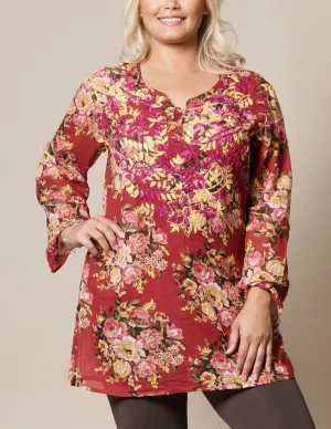 Divinity Rose Tunic - Plus Sizes