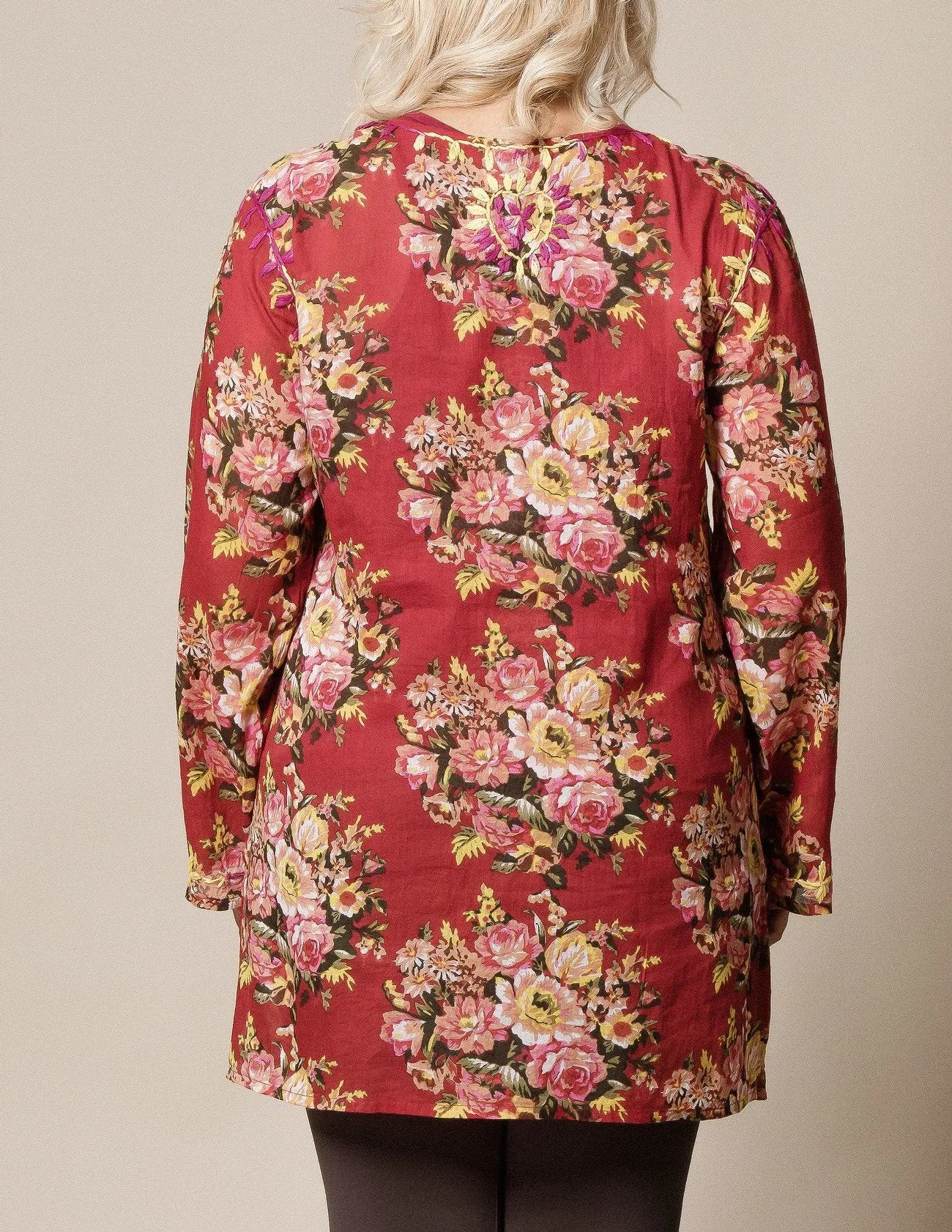 Divinity Rose Tunic - Plus Sizes