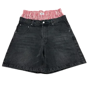 DOUBLE LAYER JORTS