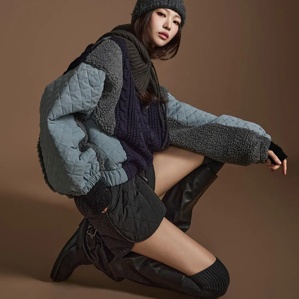 E3651 Knit Sweatshirt