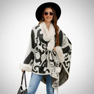 Elva Winter Poncho