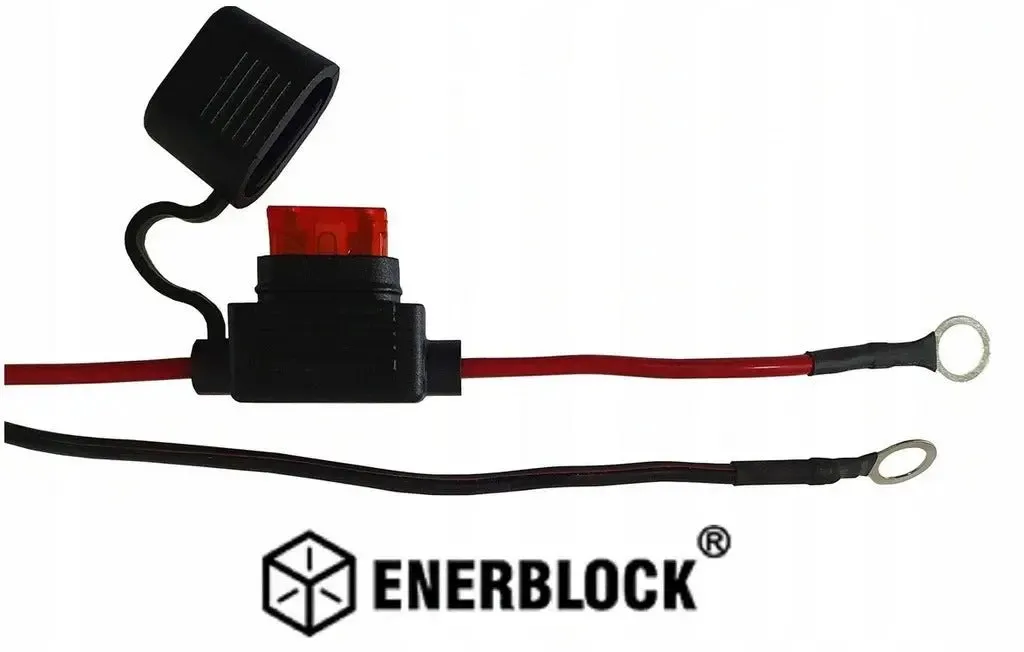 Enerblock Automatic Microprocessor Charger 10A 12V/6V