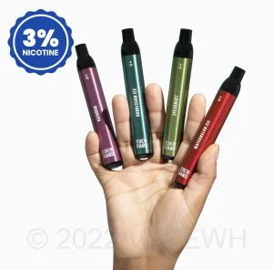 Esco Bars Mesh 2500 Disposable 3% Vape