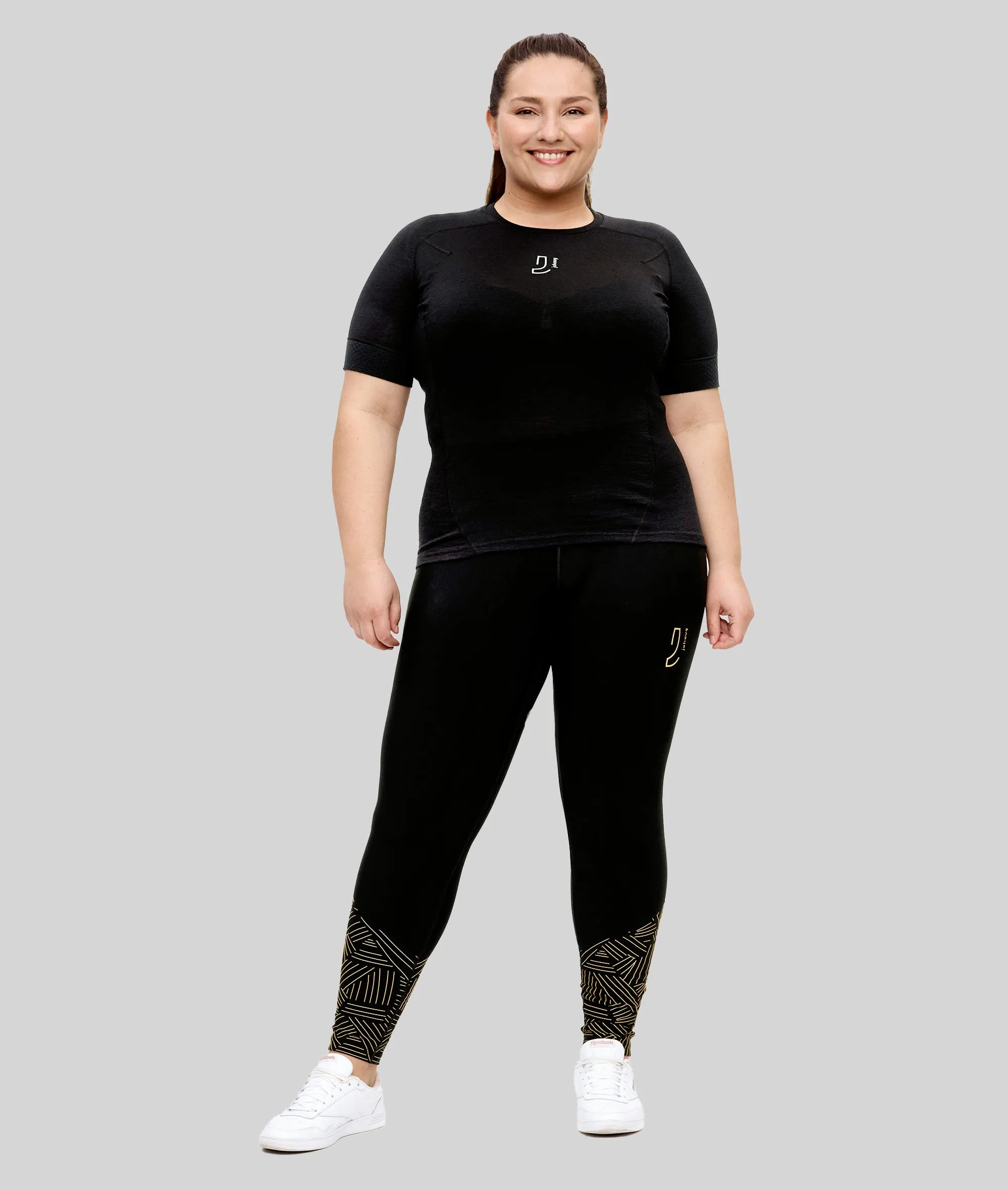 Flash Warm Tights - Black
