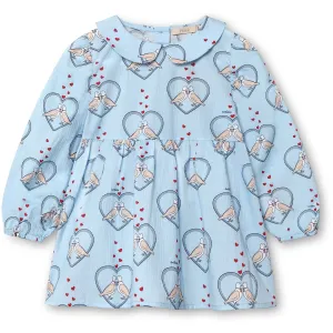 Fliink Dream Blue Aop Colombe Ls Tunic