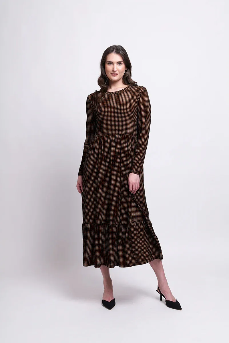 Foil Wild Side Dress