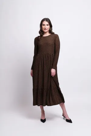 Foil Wild Side Dress