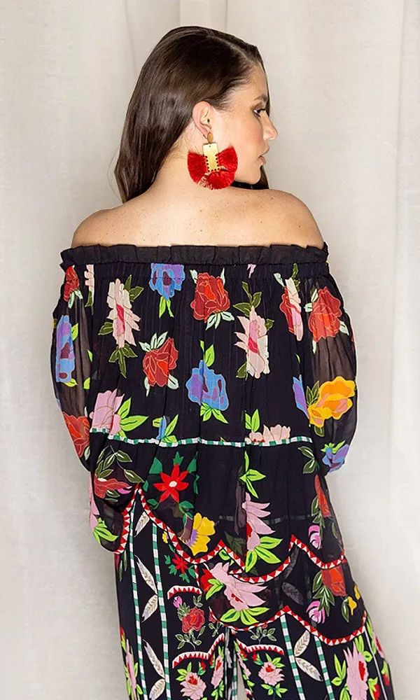 FRIDA- Off Shoulder Top