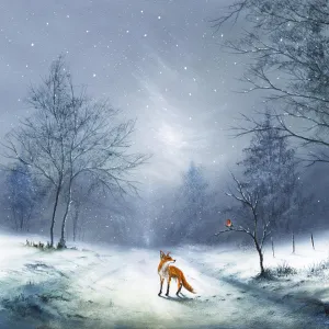 Friendship Warms The Heart by Danny Abrahams