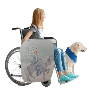 Frozen Princess & Castle Wheelchair Costume Child's