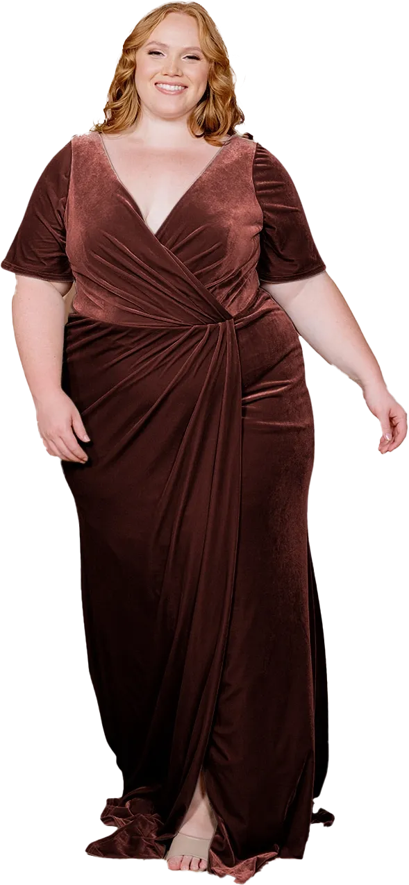 Giselle Velvet Dress | Made To Order
