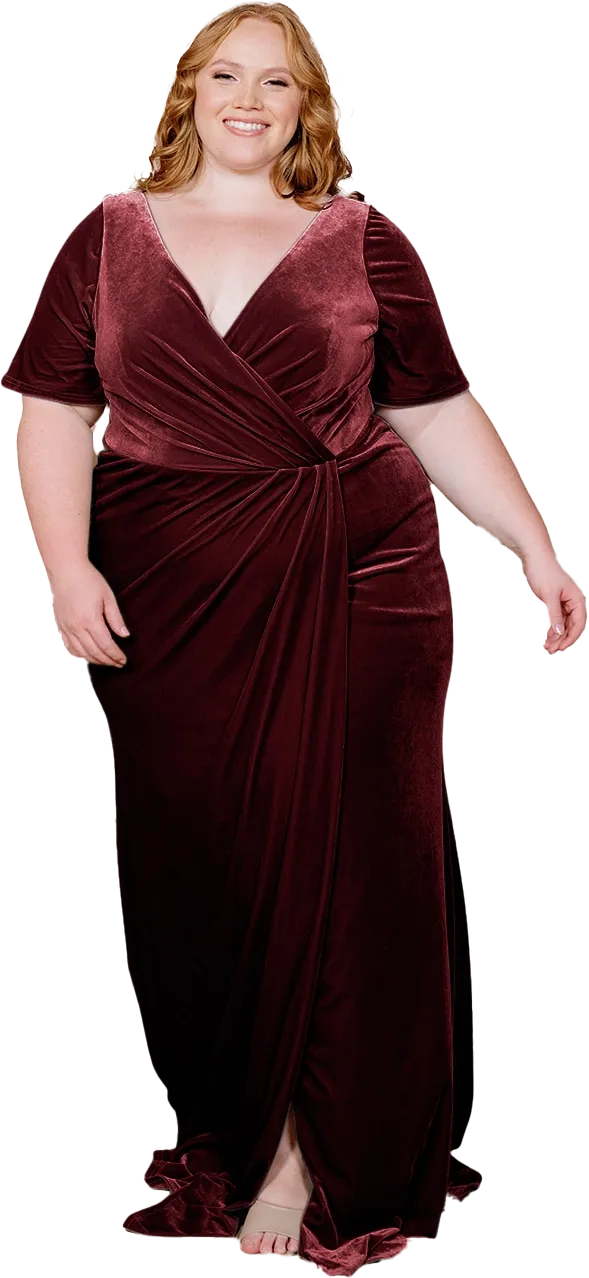 Giselle Velvet Dress | Made To Order