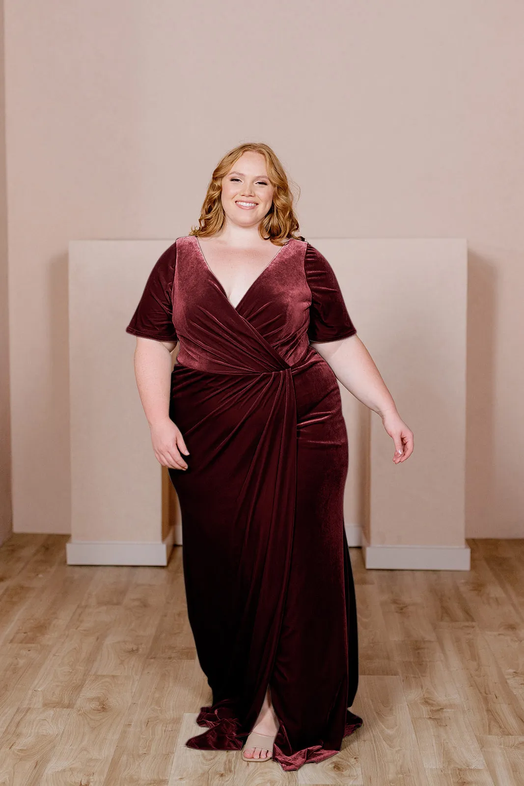 Giselle Velvet Dress | Made To Order