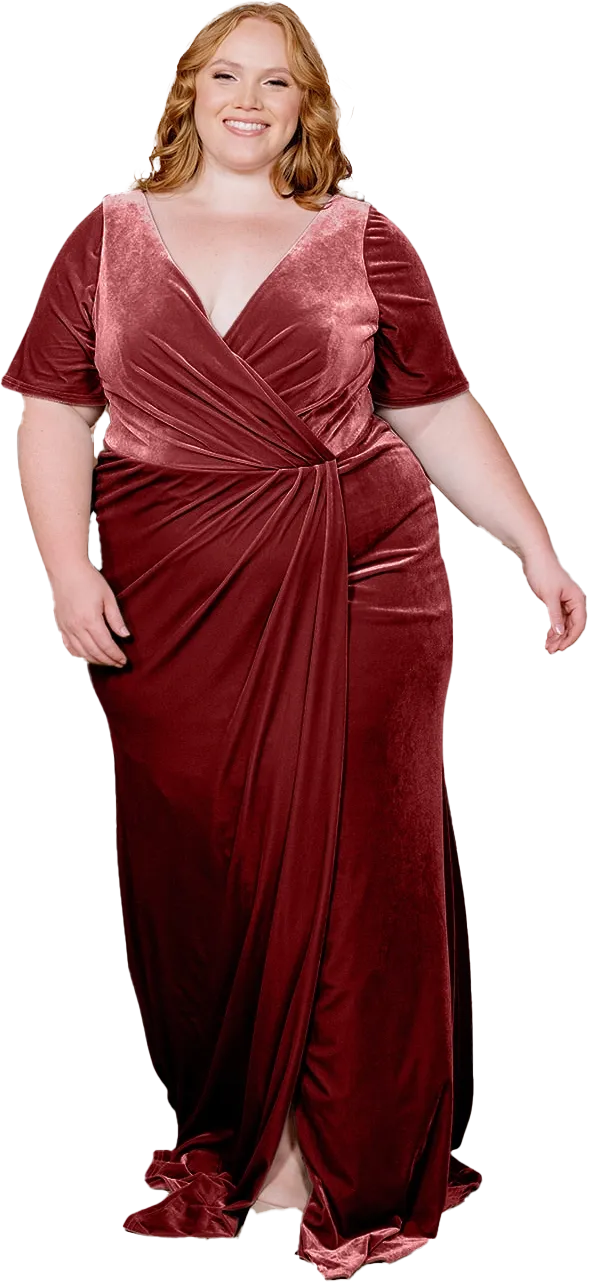 Giselle Velvet Dress | Made To Order