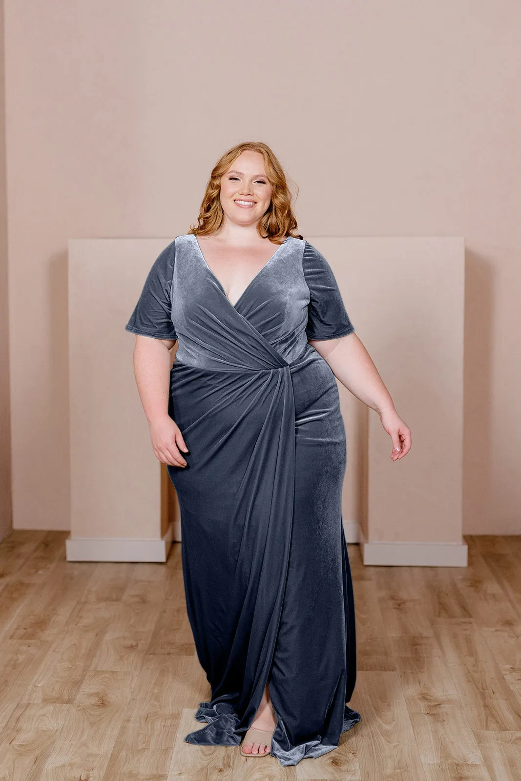Giselle Velvet Dress | Made To Order