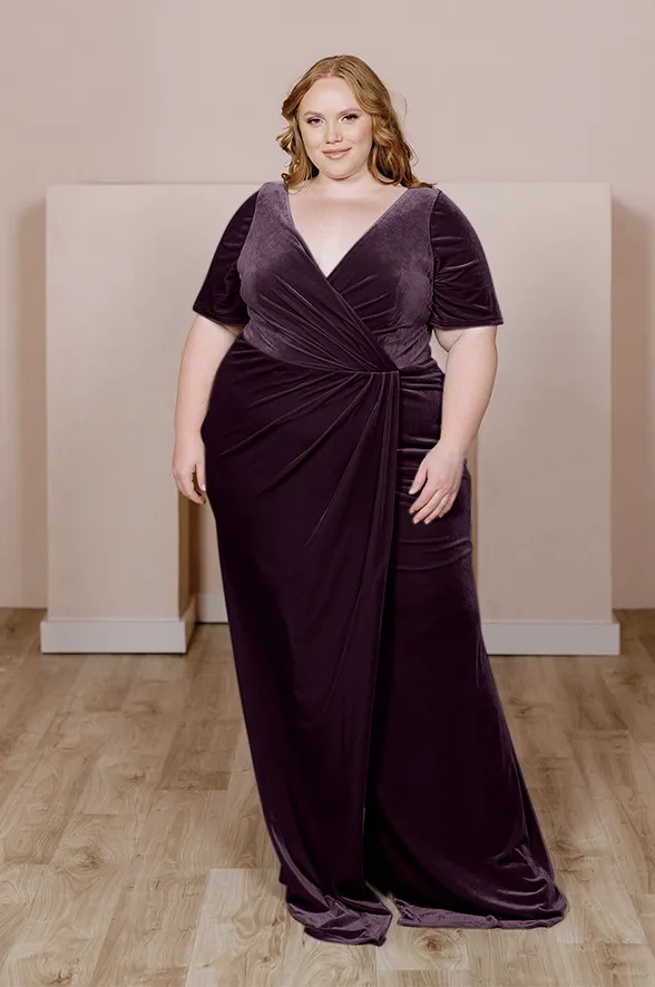 Giselle Velvet Dress | Made To Order